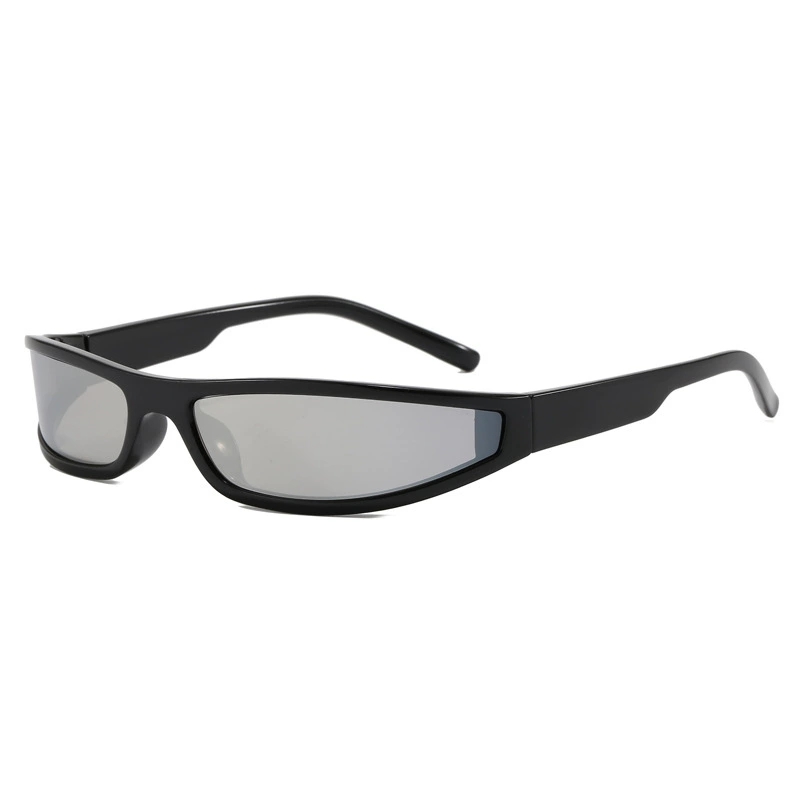 Y2K Narrow Rectangle Wrap Arou - Outdoor Sport Glasses avis et prix