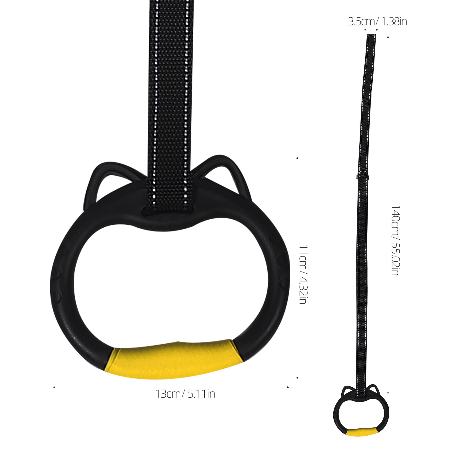 1 set 1 Set Gymnastics Rings F - Outdoor Sport Bar avis et prix