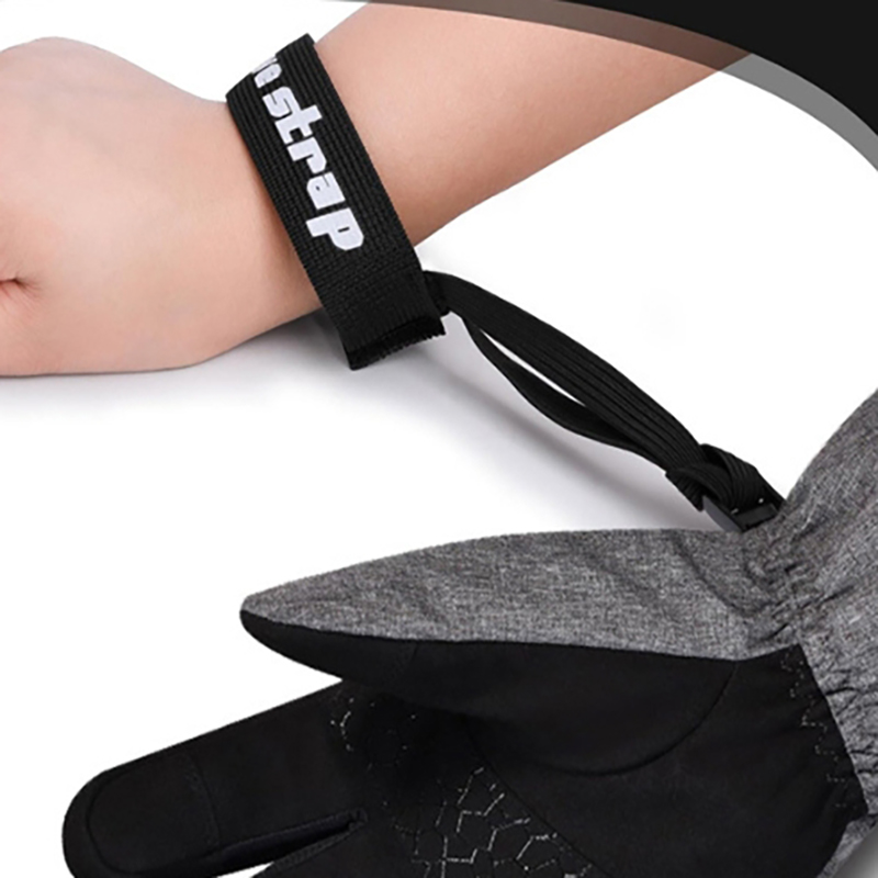 4Pcs Ski Glove Wrist Strap Glo - Outdoor Sport Gloves avis et prix
