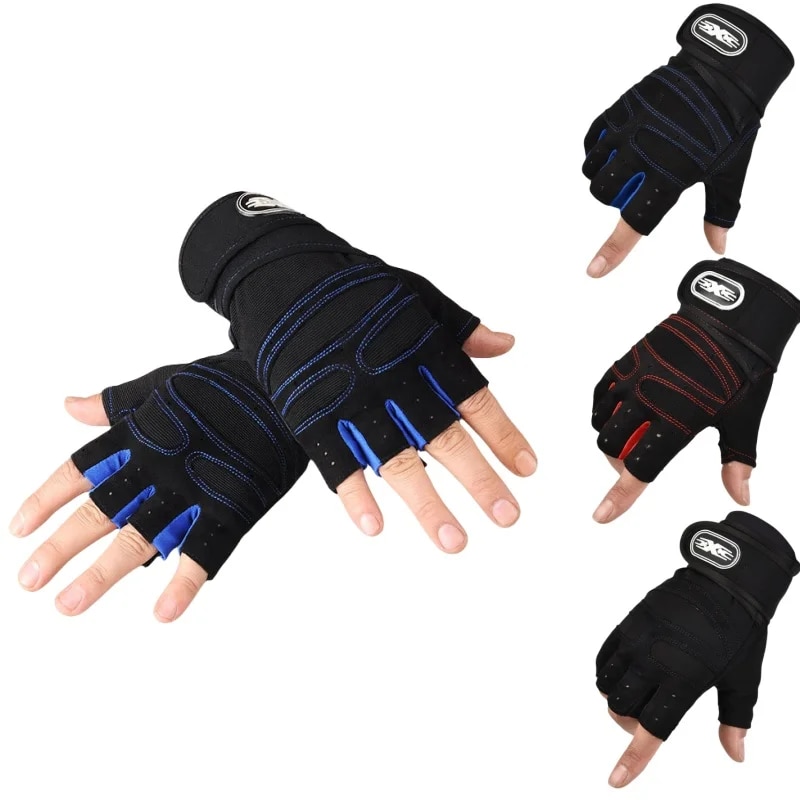 Fitness Half Finger Gloves Men - Outdoor Sport Bar avis et prix