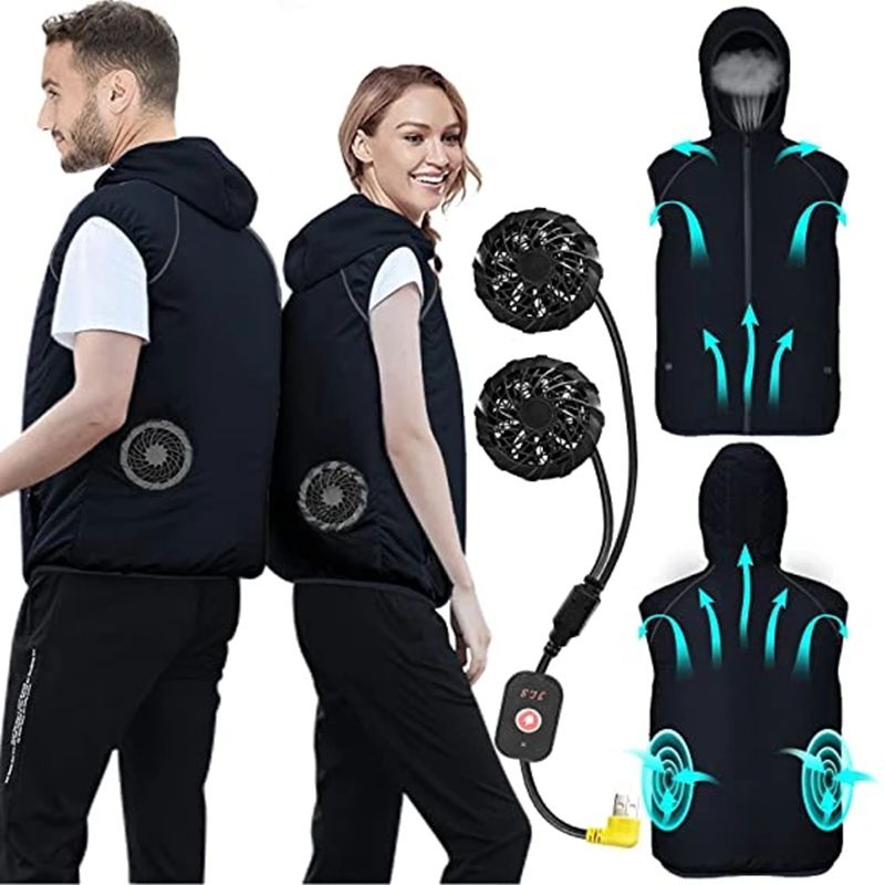 Summer Sport Fan Air Condition - Outdoor Sport Jacket Brand avis et prix