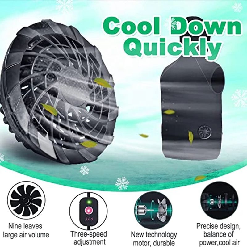 Summer Sport Fan Air Condition - Outdoor Sport Jacket Brand avis et prix
