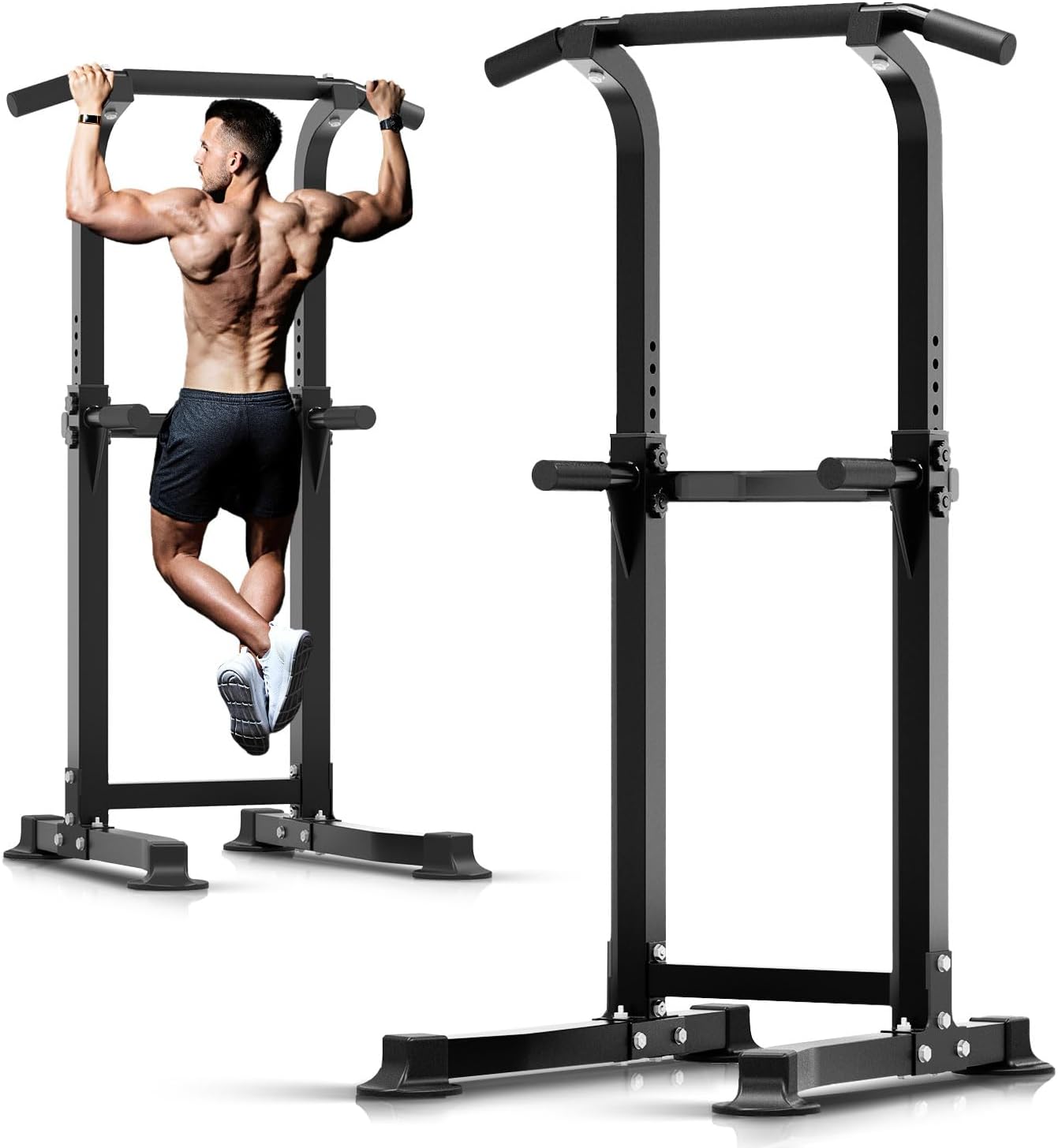 Adjustable Height Pull Up Bar  - Outdoor Sport Bar avis et prix