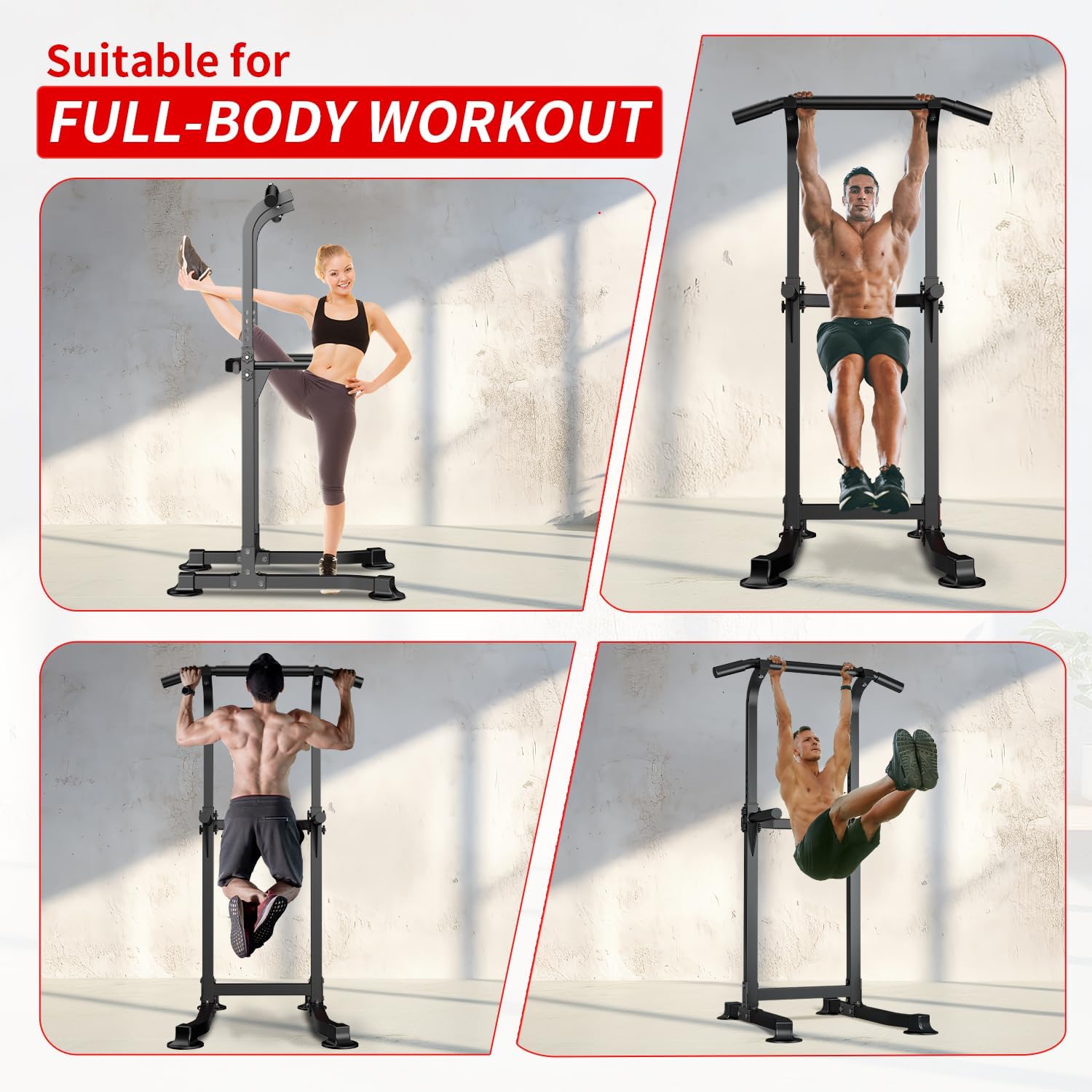 Adjustable Height Pull Up Bar  - Outdoor Sport Bar avis et prix
