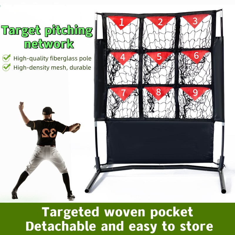 The Target Practice Net Baseba - Outdoor Sport Area avis et prix