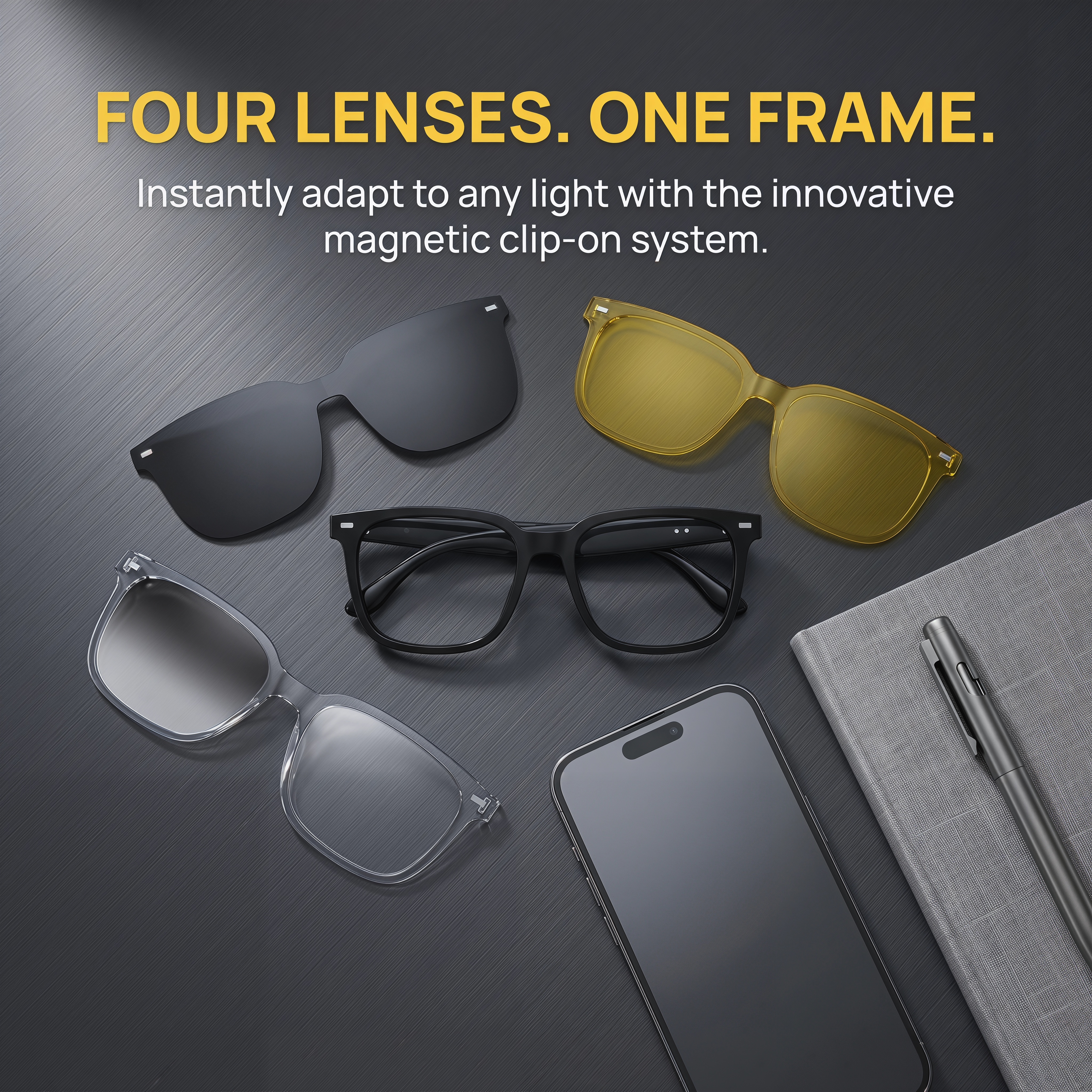 AI Open-Ear Bluetooth Glasses  - Outdoor Sport Glasses avis et prix