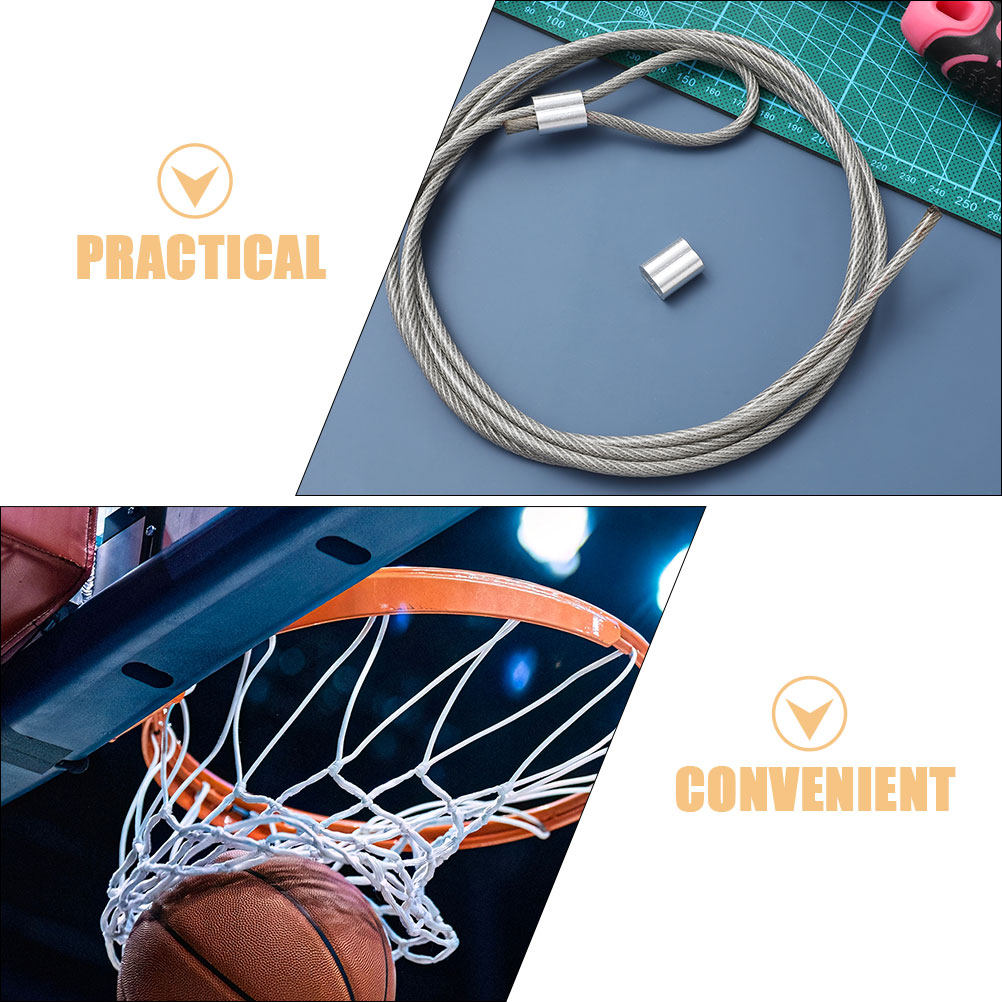 2Pcs Basketball Net String Hea - Outdoor Sports Accessories avis et prix