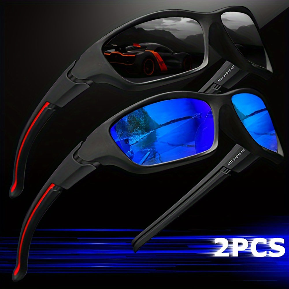 1/3pcs Advanced Cool Fantasy S - Outdoor Sport Glasses avis et prix