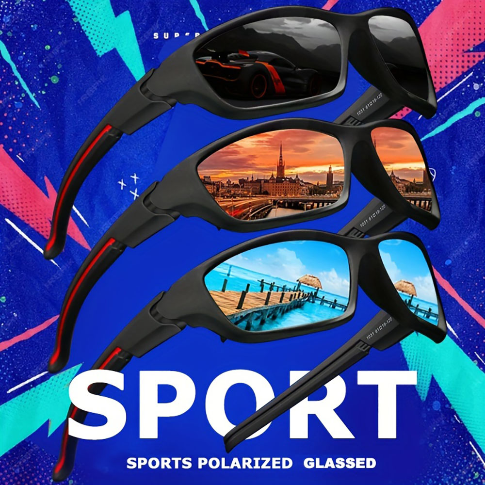 1/3pcs Advanced Cool Fantasy S - Outdoor Sport Glasses avis et prix
