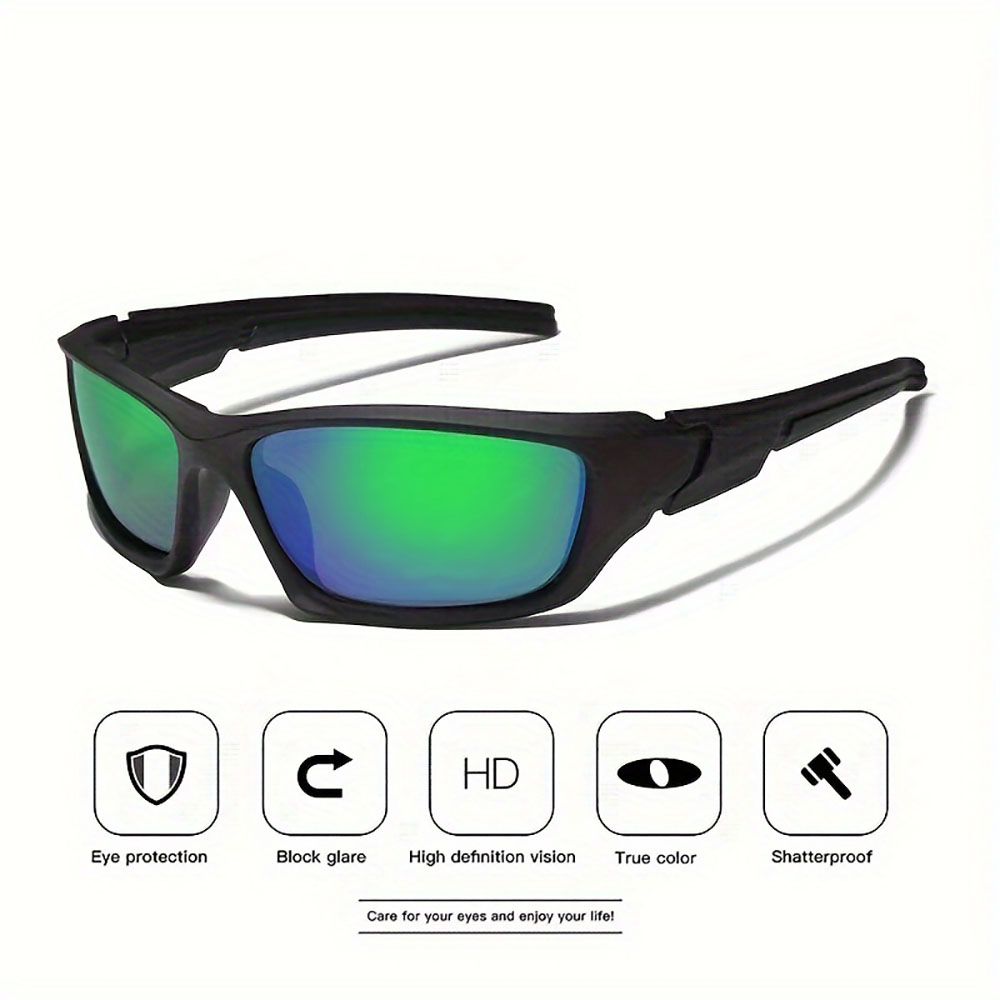 1/3pcs Advanced Cool Fantasy S - Outdoor Sport Glasses avis et prix