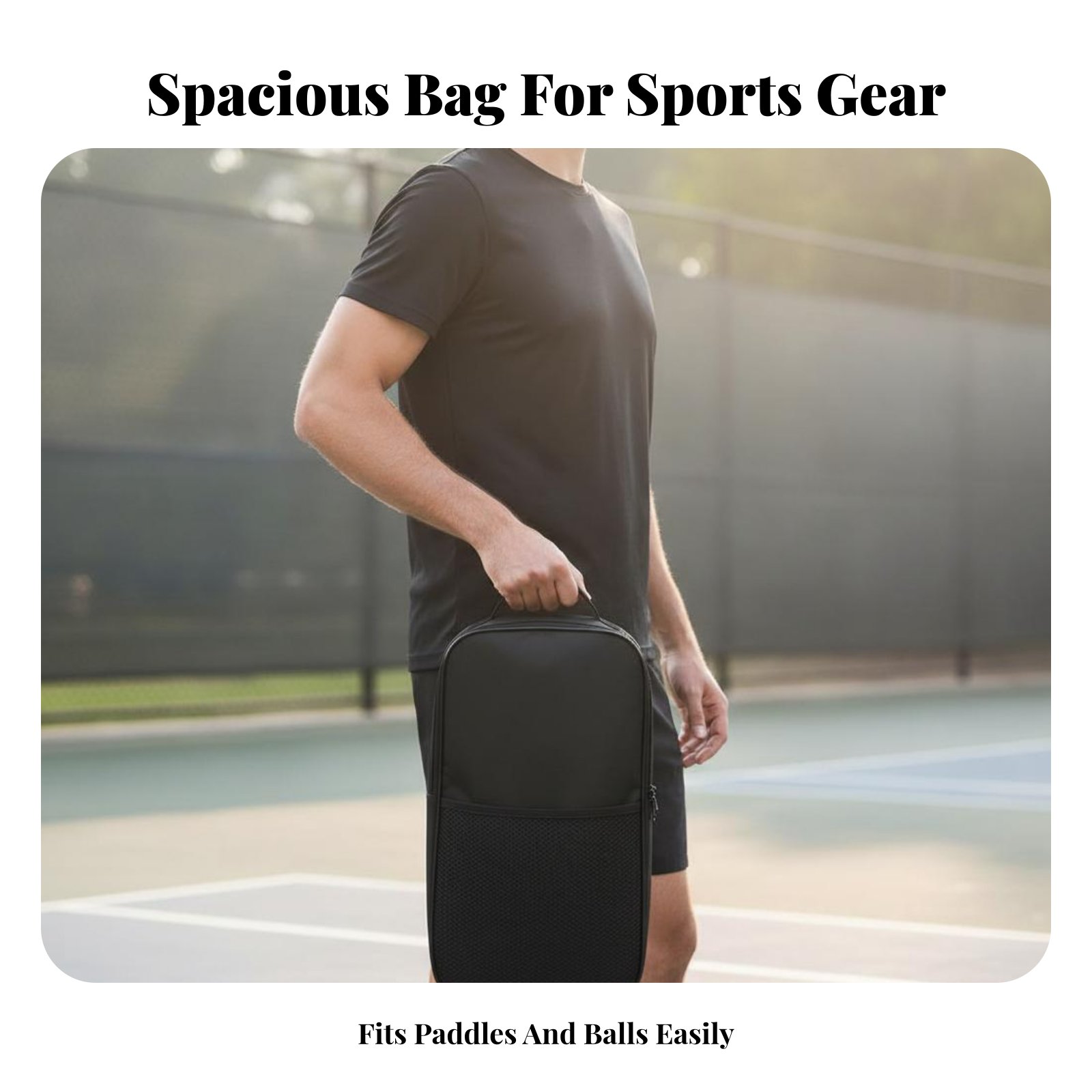 Pickleball Paddle Bag Large Ca - Outdoor Sports Accessories avis et prix