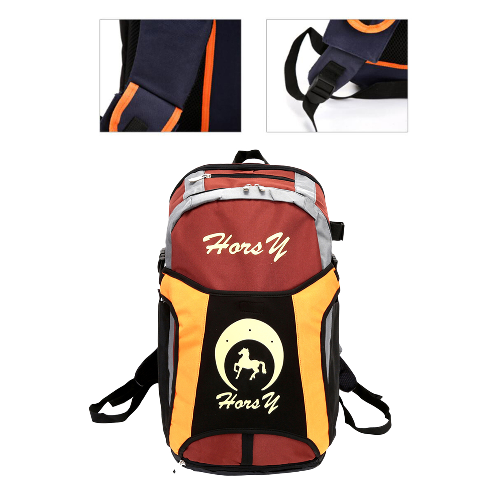 Equestrian Equipment Backpack  - Equestrian Helmet avis et prix