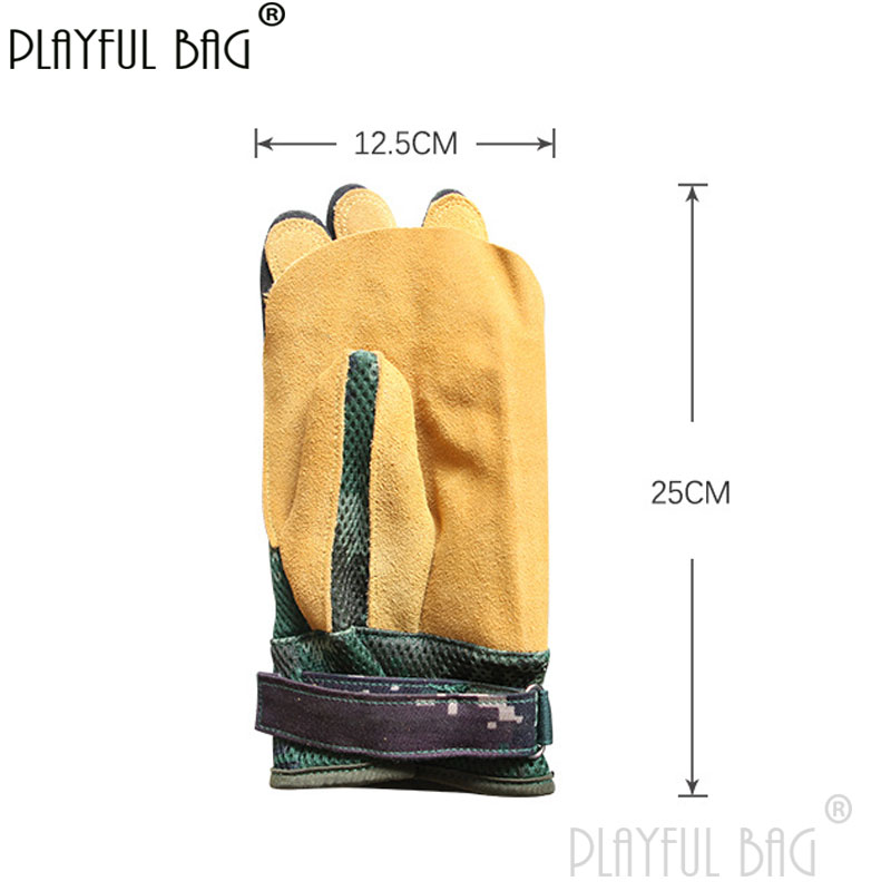 Double-layer Cowhide Gloves Fo - Outdoor Sport Gloves avis et prix