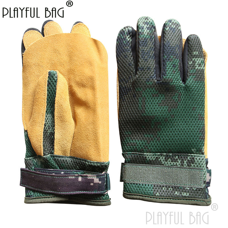 Double-layer Cowhide Gloves Fo - Outdoor Sport Gloves avis et prix