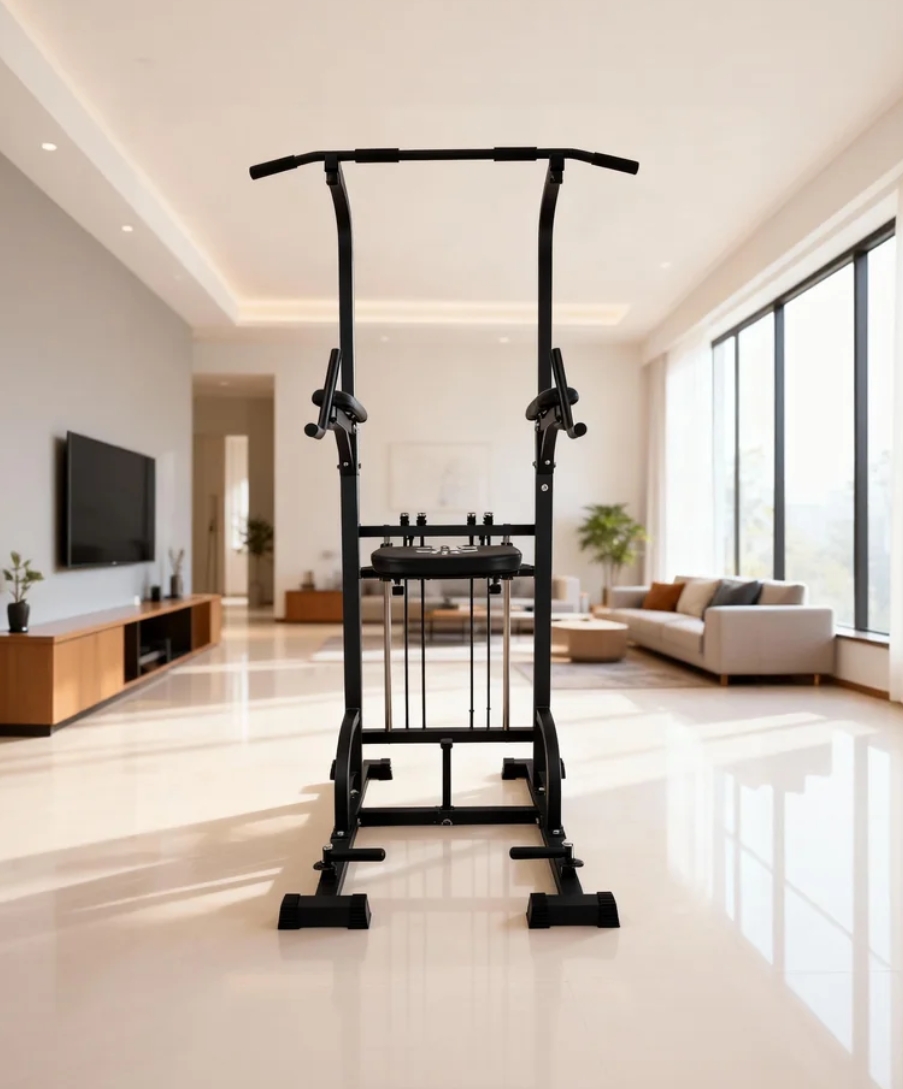 Power Tower Pull-Up Dip Statio - Outdoor Sport Bar avis et prix