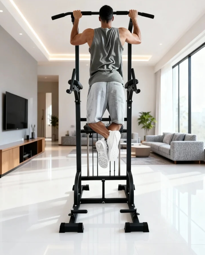 Power Tower Pull-Up Dip Statio - Outdoor Sport Bar avis et prix