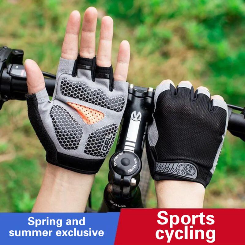 Half Finger Cycling Gloves Men - Outdoor Sport Gloves avis et prix