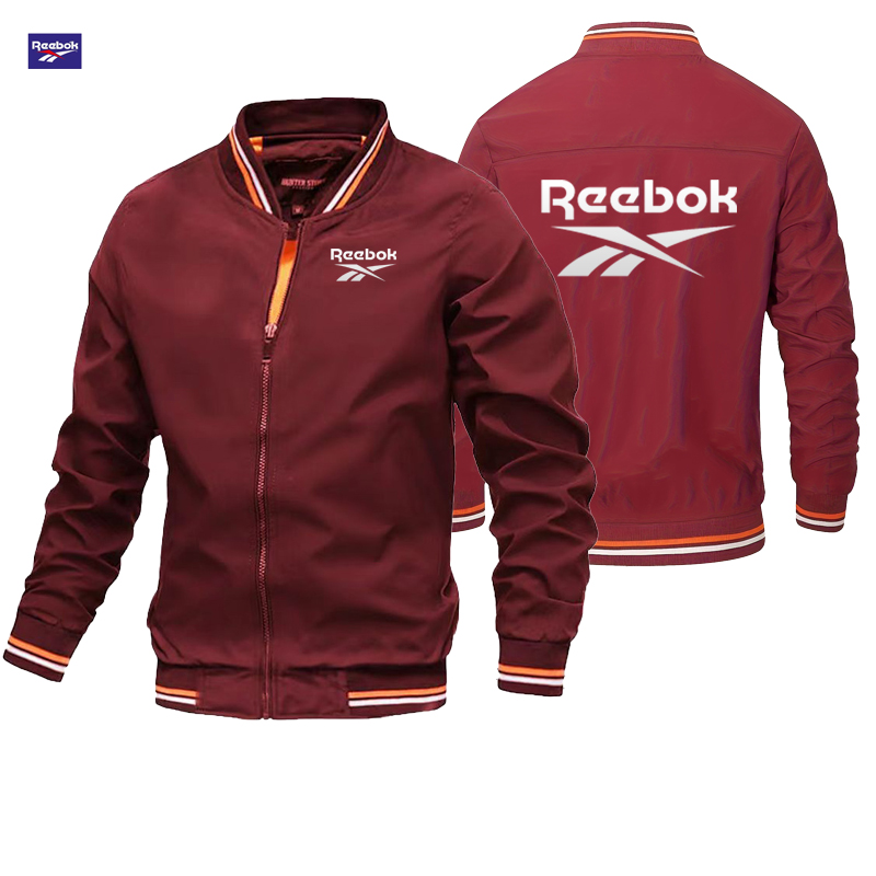 Reebok brand semi-collared jac - Outdoor Sport Jacket Brand avis et prix