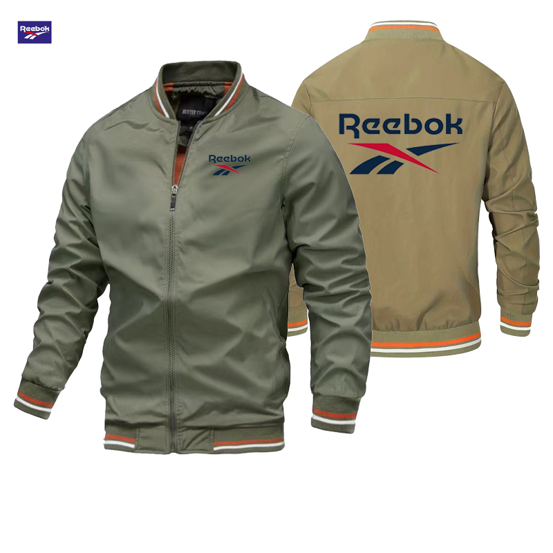 Reebok brand semi-collared jac - Outdoor Sport Jacket Brand avis et prix