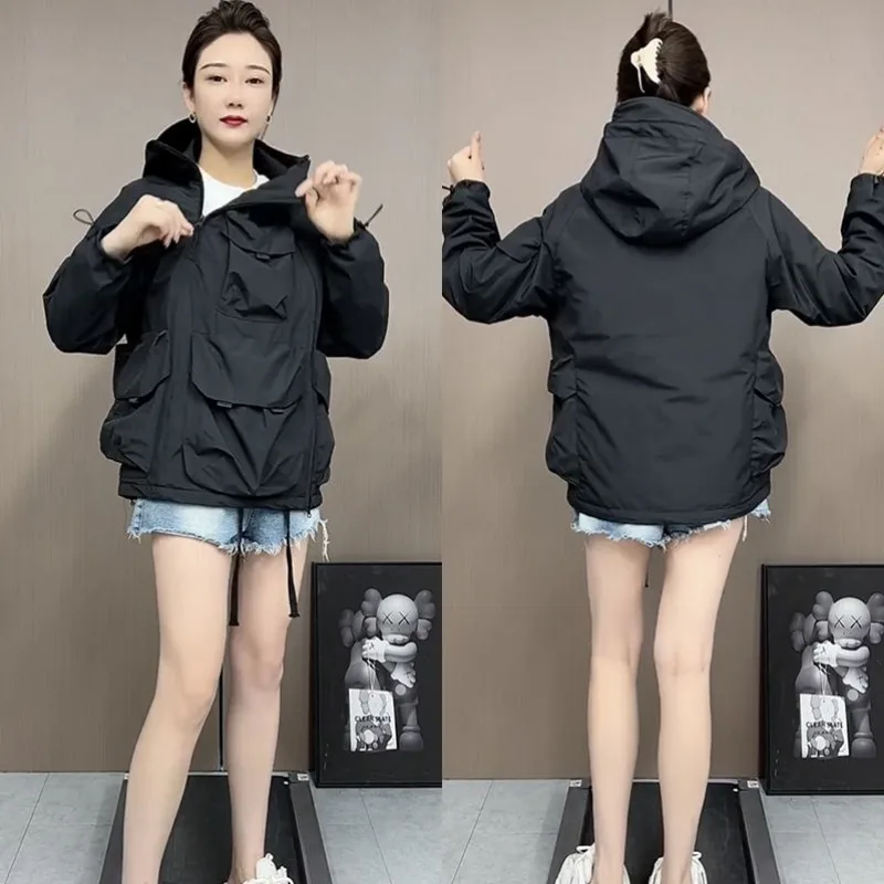 Luxury Brand Double Zipper Hoo - Outdoor Sport Jacket Brand avis et prix