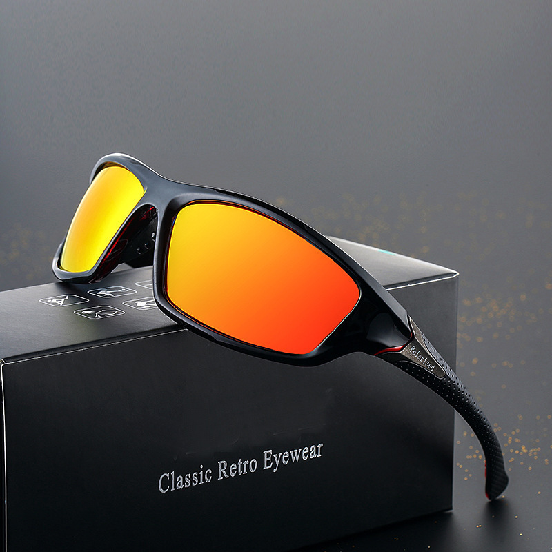 New Retro Style Square Frame C - Outdoor Sports Accessories avis et prix