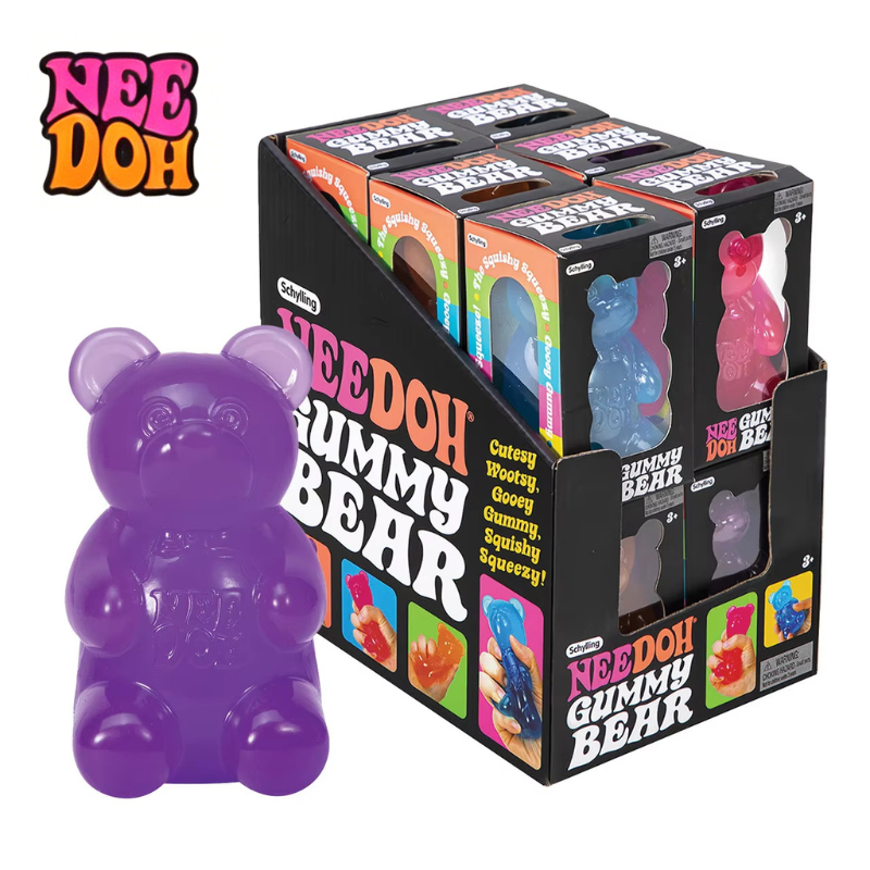 Nee Doh Cute Bear Maltose Sens - Outdoor Sports Accessories avis et prix