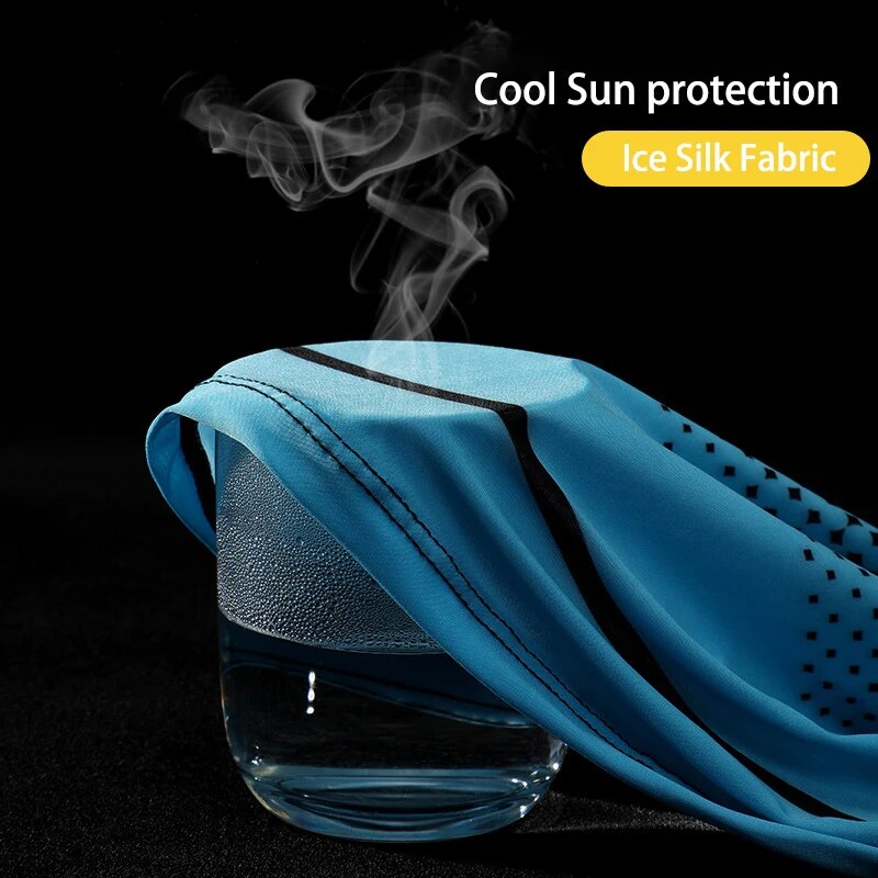2Pcs Set Sun UV Protection Lon - Outdoor Sport Gloves avis et prix
