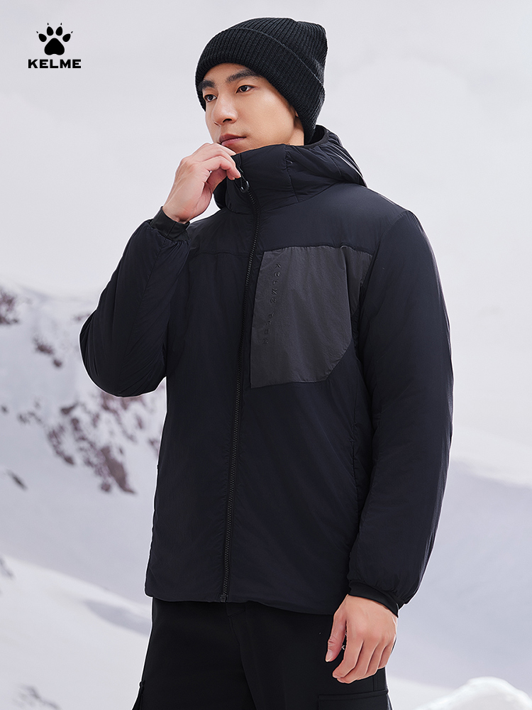 Kelme Lightweight Hooded Outdo - Outdoor Sport Winter Jacket avis et prix