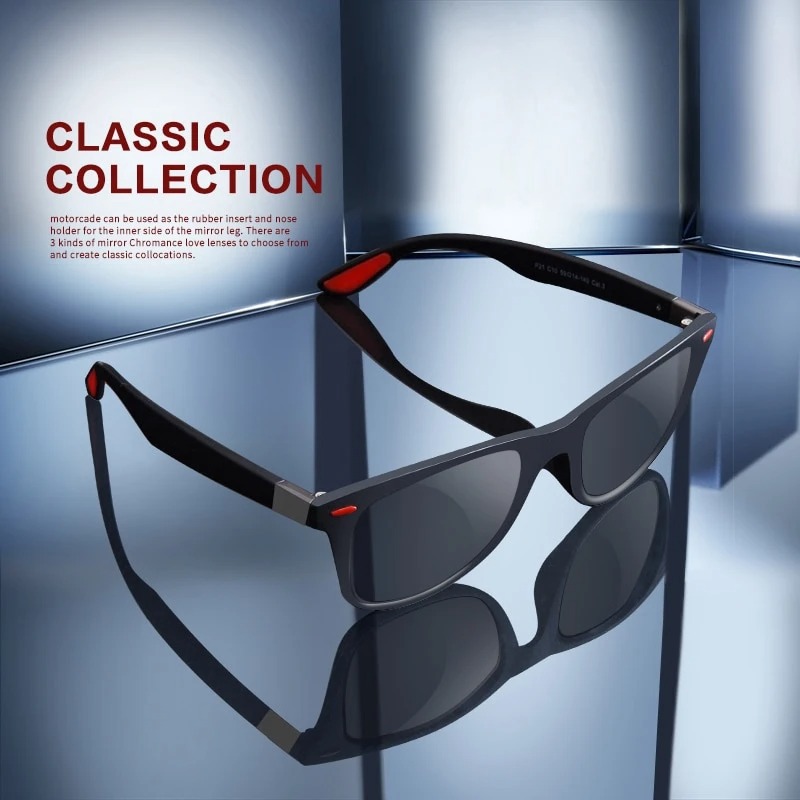 Classic Retro PC Frame Sunglas - Outdoor Sport Glasses avis et prix