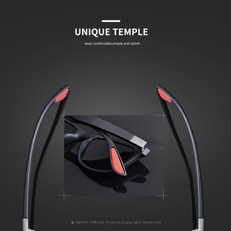 Classic Retro PC Frame Sunglas - Outdoor Sport Glasses avis et prix