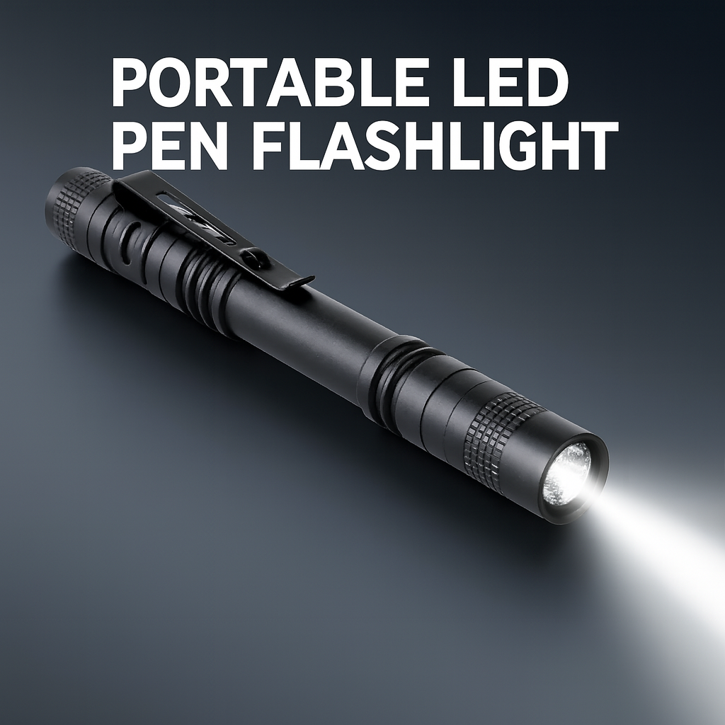 Portable Mini LED Pen Flashlig - Outdoor Sports Accessories avis et prix