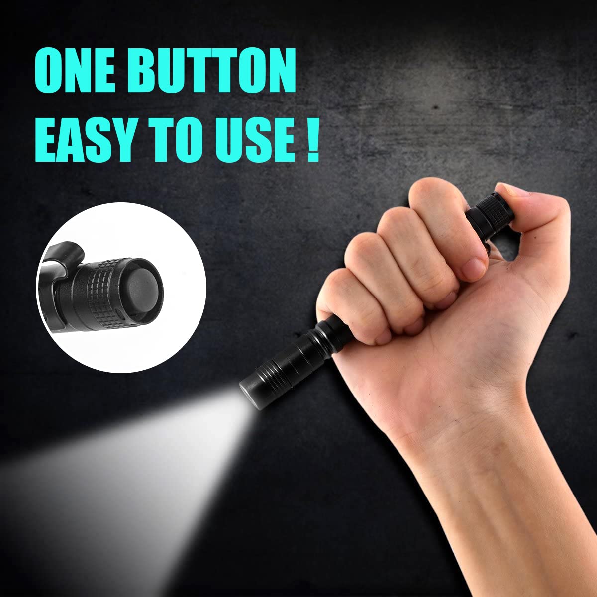 Portable Mini LED Pen Flashlig - Outdoor Sports Accessories avis et prix