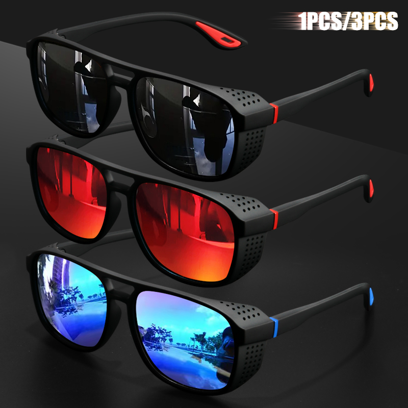 1PC/3PC Sport Polarized Sungla - Outdoor Sport Glasses avis et prix