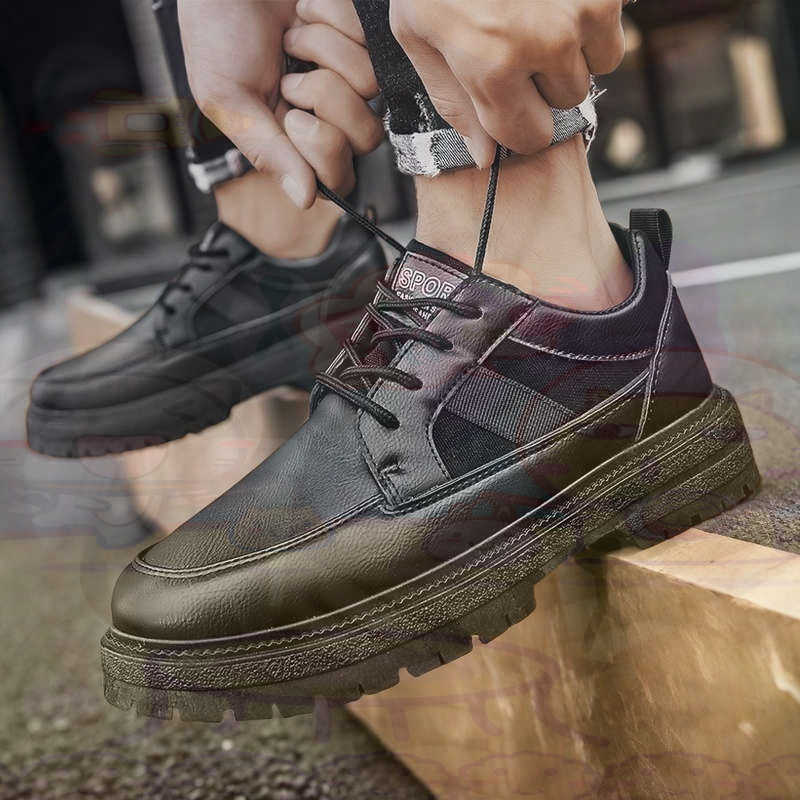 Dark Natural Leather Fashion T - Outdoor Sport Uk avis et prix