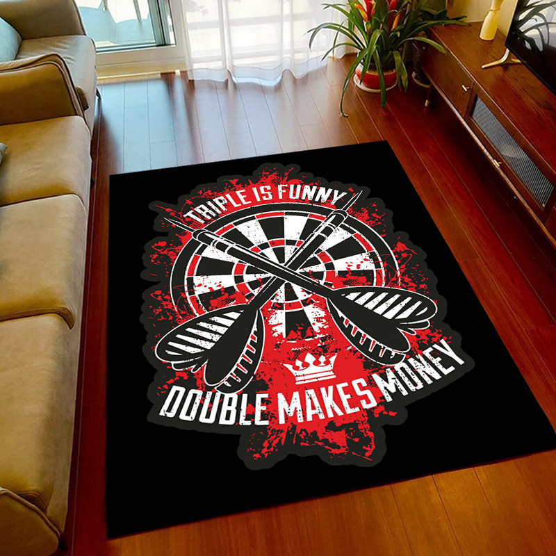 Sport carpet dart target print - Outdoor Sport Area avis et prix