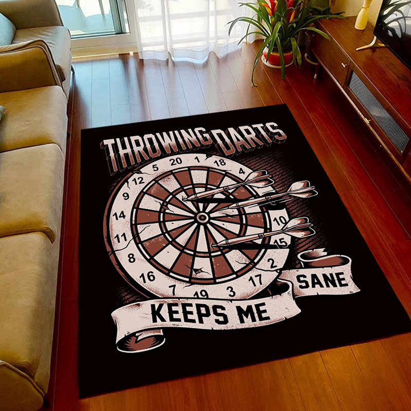 Sport carpet dart target print - Outdoor Sport Area avis et prix
