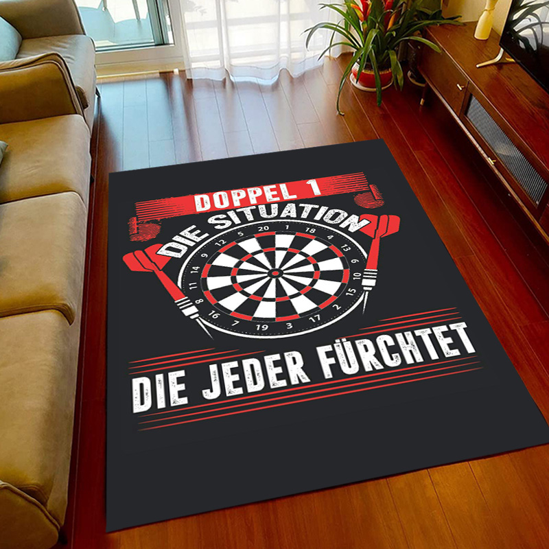 Sport carpet dart target print - Outdoor Sport Area avis et prix