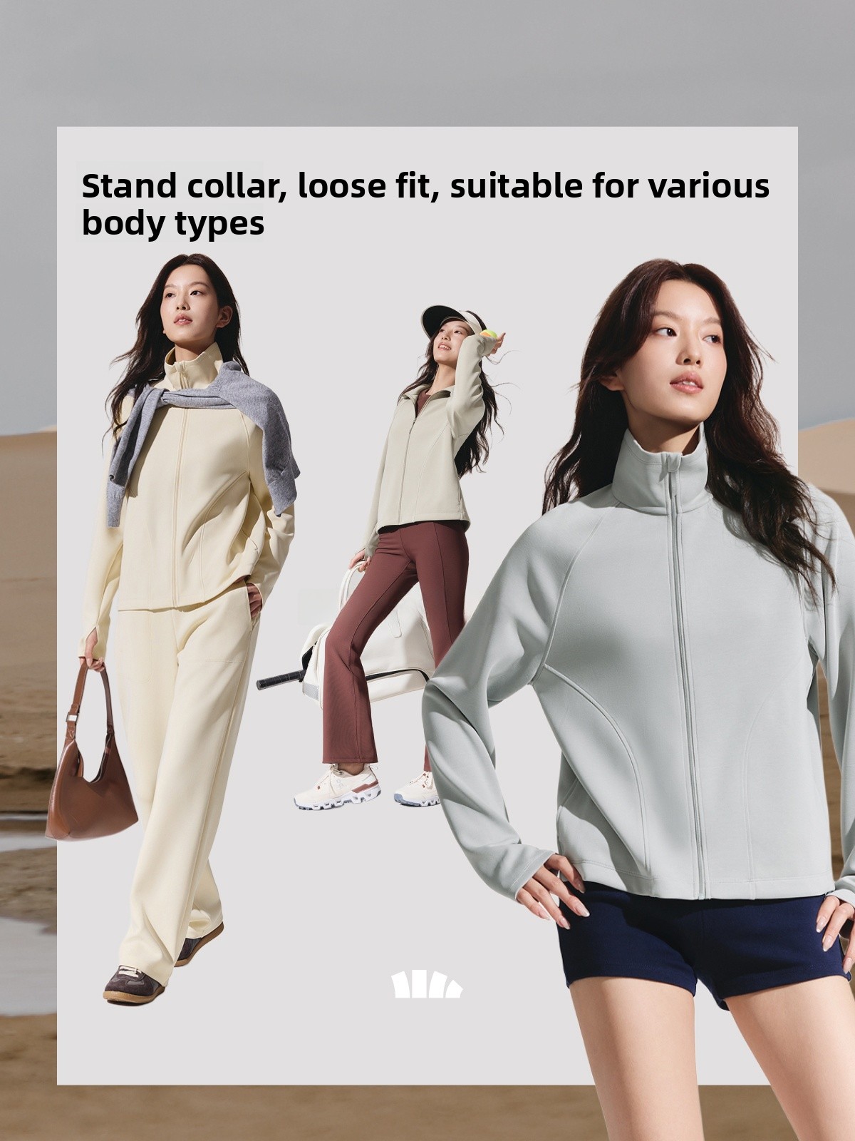Loose Women's Sport Jacket Ban - Outdoor Sport Jacket avis et prix
