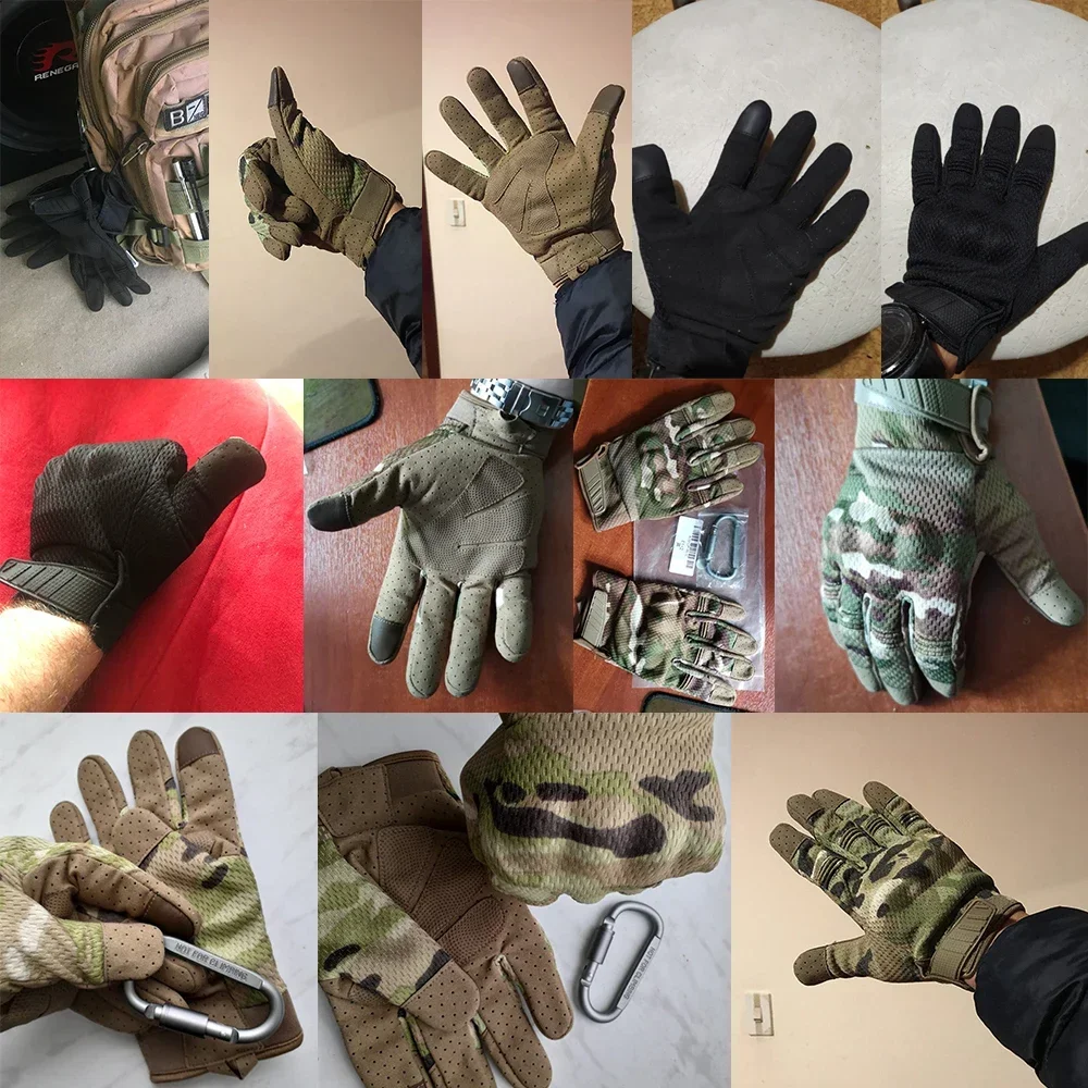 Camo Touch Screen Tactical Glo - Outdoor Sport Gloves avis et prix