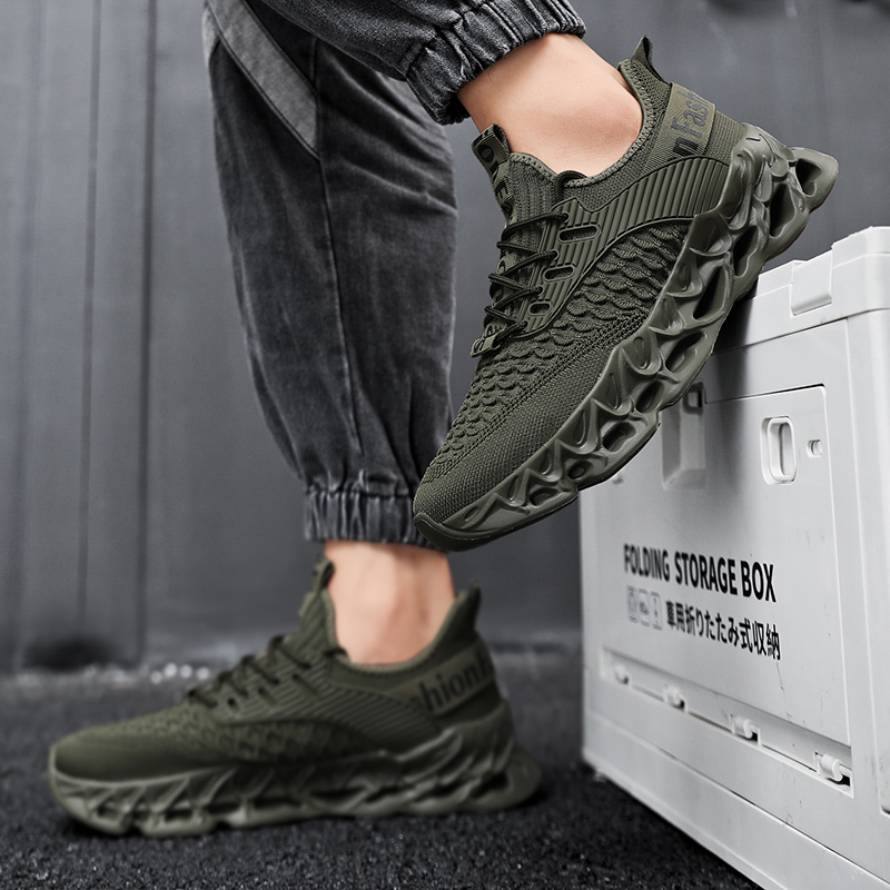 Men's Sneakers Comfortable Men - Outdoor Sport With Sticks avis et prix