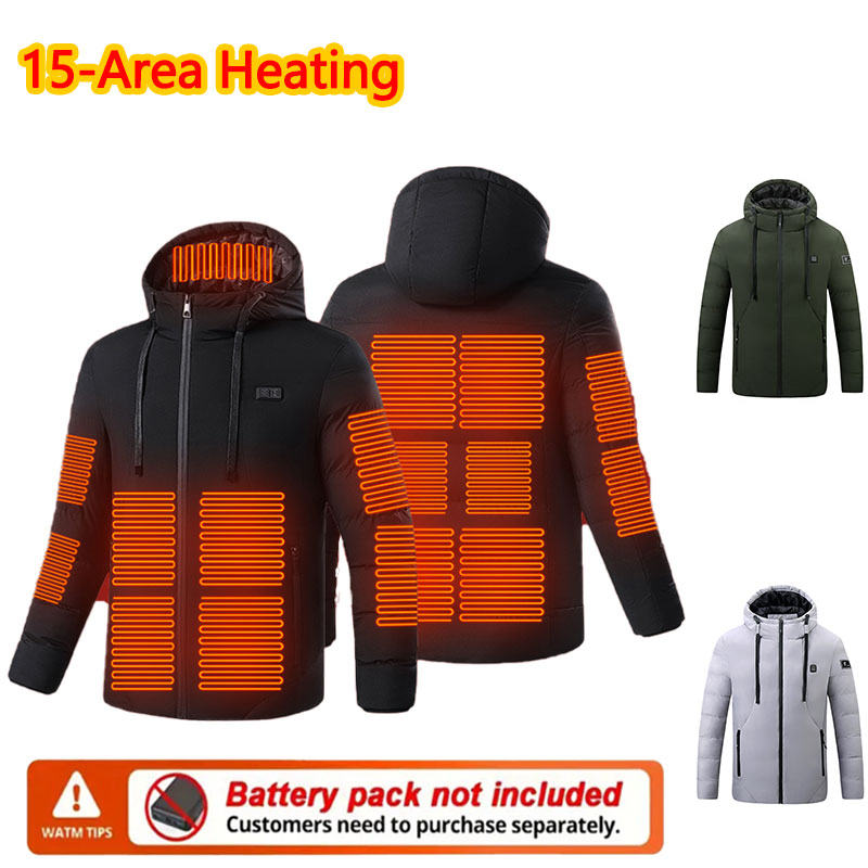 15 Area Heated Winter Hooded J - Outdoor Sport Area avis et prix