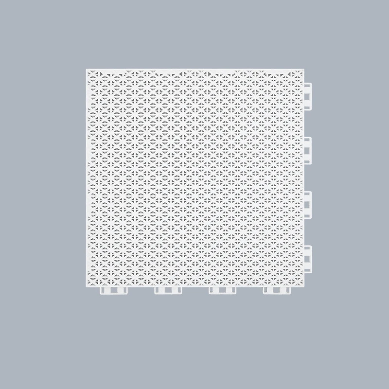 Basketball and Pickleball Cour - Outdoor Sport Floor Tiles avis et prix