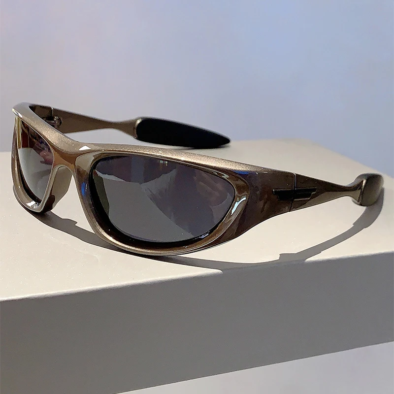 Y2K Punk Sunglasses Men New Ou - Outdoor Sports Accessories avis et prix