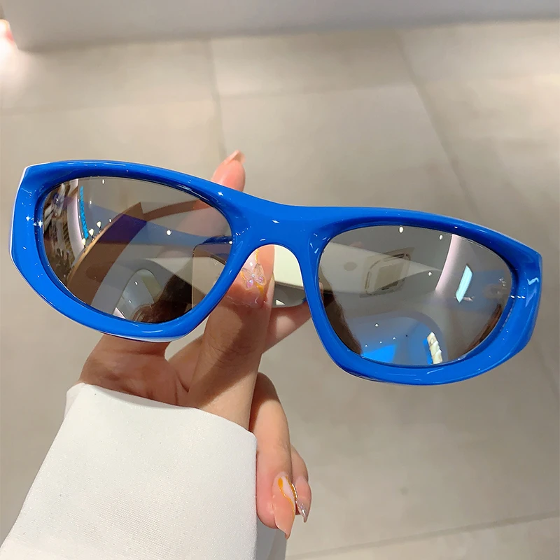 Y2K Punk Sunglasses Men New Ou - Outdoor Sports Accessories avis et prix