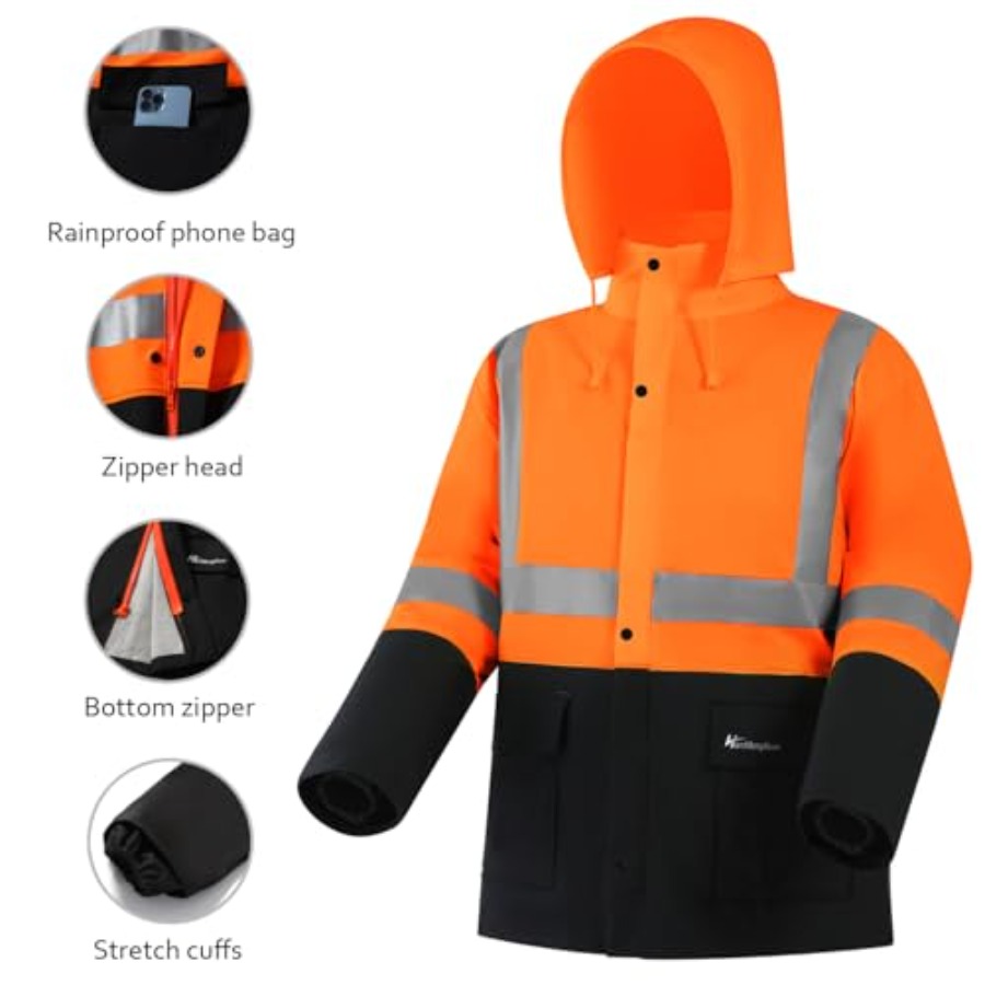 Rain Suit Waterproof Jacket an - Outdoor Sport Jacket avis et prix