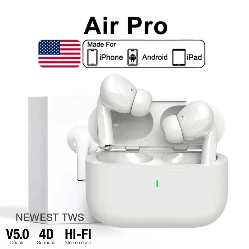 Air Pro 5 TWS Max Wireless Blu - Outdoor Sport Bar avis et prix