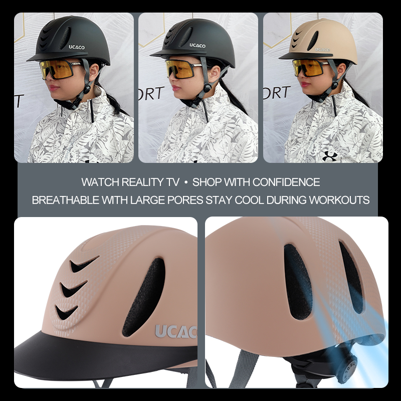 UCACO Summer Children's Adult  - Equestrian Helmet avis et prix