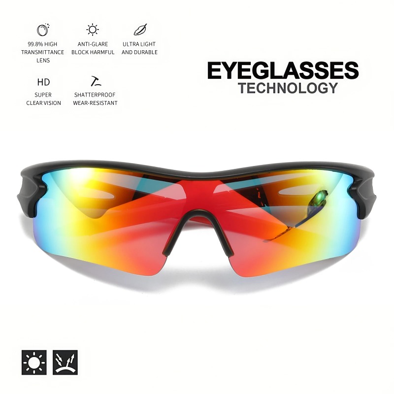 Unisex Professional Polarized  - Outdoor Sport Glasses avis et prix