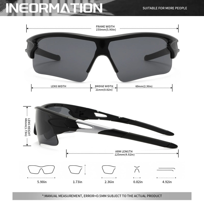 Unisex Professional Polarized  - Outdoor Sport Glasses avis et prix