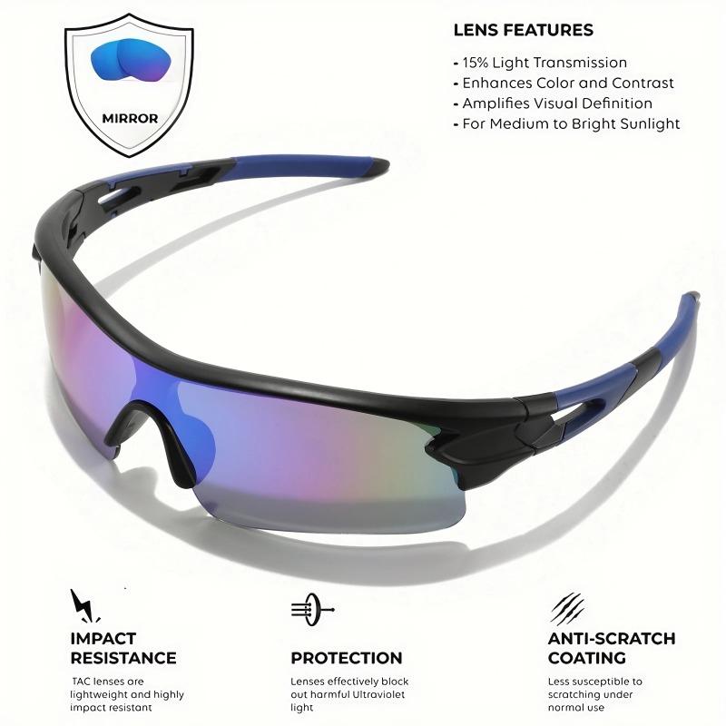 Unisex Professional Polarized  - Outdoor Sport Glasses avis et prix